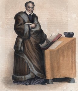 जैक्स अमायट का पोर्ट्रेट (1513-1593), फ्रांसीसी बिशप, लेखक और अनुवादक। द्वारा फ्रेंच स्कूल