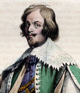 पोर्ट ऑफ़ जैक्स कॉलॉट (1592-1635), फ्रांसीसी प्रिंटमेकर और ड्राफ्ट्समैन। द्वारा फ्रेंच स्कूल
