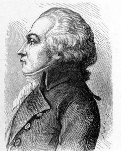 जैक्स कॉन्स्टेंटिन पेरियर (1742 - 1818) का पोर्ट्रेट - "" एल्बम ऑफ साइंस में; प्रसिद्ध विद्वान; महान खोजें ”” ”1896। द्वारा फ्रेंच स्कूल