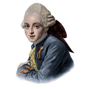 जीन-लुईस आर्कब्रे (1750-1832) फ्रेंच वास्तुकार का चित्र। द्वारा फ्रेंच स्कूल
