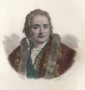 जीन एंटोनी का पोर्ट्रेट (जीन - एंटोनी) चैप्टल, काउंट ऑफ चैंटलौप (1756-1832), फ्रांसीसी रसायनज्ञ और राजनीतिज्ञ। "" उपयोगी पुरुषों के चित्र "" में द्वारा फ्रेंच स्कूल