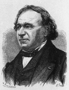 जीन बैप्टिस्ट डुमास का पोर्ट्रेट (1700 - 1884) - "" एल्बम ऑफ साइंस में; प्रसिद्ध विद्वान; महान खोजें ”” ”1896। द्वारा फ्रेंच स्कूल