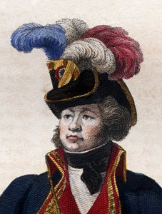 जीन बैप्टिस्ट क्लेबर (1753-1800), फ्रेंच जनरल का पोर्ट्रेट। द्वारा फ्रेंच स्कूल