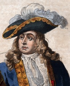 जीन बार्ट का पोर्ट्रेट (1650-1702), फ्रेंच कोर्सेर। द्वारा फ्रेंच स्कूल