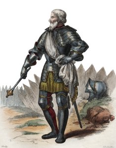 जीन II द मेन्ग्र्रे (ली मेन्ग्रे) (1366-1421) को फ़्रांस का मार्शल कहा जाता है। द्वारा फ्रेंच स्कूल