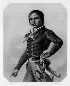 जीन मैरी कोलॉट डी'हर्बोइस (1750-1796) का पोर्ट्रेट, फ्रांसीसी राजनीतिज्ञ। लैमार्टिन द्वारा "गिरोंडिन्स का इतिहास" में द्वारा फ्रेंच स्कूल