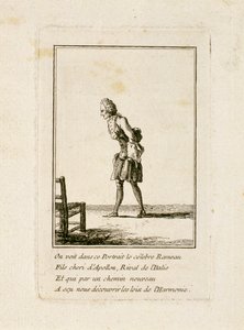 जीन फिलिप रामू का चित्रण (1683-1764) द्वारा फ्रेंच स्कूल