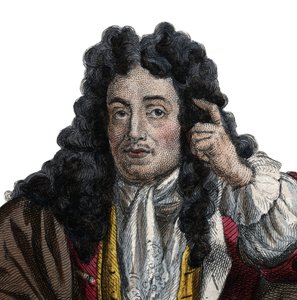 जीन डे ला ब्रुएरे (लैब्रुएरे) का पोर्ट्रेट (1645-1696) द्वारा फ्रेंच स्कूल