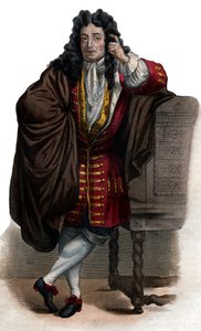 जीन डे ला ब्रुयेरे (लबरूइरे) (1645-1696), फ्रांसीसी निबंधकार और नैतिकतावादी द्वारा फ्रेंच स्कूल