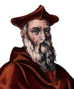 जीन डू बेले (1492-1560), फ्रेंच कार्डिनल और राजनयिक का चित्रण। द्वारा फ्रेंच स्कूल