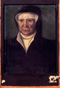 नवार के जोन का पोर्ट्रेट (1273-1305), फ्रांस की रानी फ्रेंच स्कूल की पेंटिंग। 16 वीं शताब्दी। मंद। 0,25 x 0,20 मीटर। वर्साय। शैटॉ संग्रहालय द्वारा फ्रेंच स्कूल