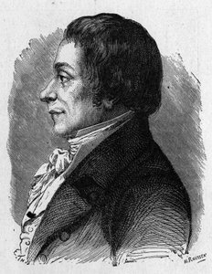 जोसेफ लकनाल का पोर्ट्रेट (1762 - 1845), फ्रांसीसी राजनीतिज्ञ - "" एल्बम डे ला साइंस में; प्रसिद्ध विद्वान; महान खोजें ”” ”1896। द्वारा फ्रेंच स्कूल