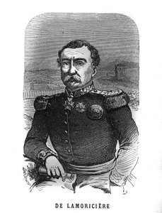 जोसेफ वंतिनी का पोर्ट्रेट, डिट यूसुफ (1808-1866), फ्रांसीसी जनरल। "लेस इलस्ट्रेशन्स डी ल'आर्मी फ़्रैन्काइज़ डे १७८९ ए १८८०" में उत्कीर्णन द्वारा फ्रेंच स्कूल