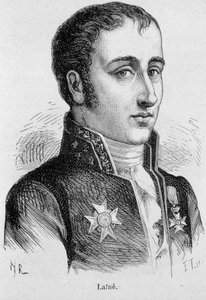 जोसेफ का पोर्ट्रेट, विस्काउंट लेन (1767 - 1835), फ्रांसीसी राजनीतिज्ञ - हेनरी मार्टिन द्वारा "ल'हिस्टोइरे डी फ्रांस" में द्वारा फ्रेंच स्कूल