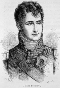 जेरोम बोनापार्ट का पोर्ट्रेट (1784 - 1860) - हेनरी मार्टिन द्वारा "" फ्रांस का इतिहास "" में द्वारा फ्रेंच स्कूल