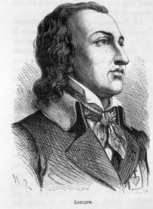 पोर्ट्रेट ऑफ़ लेस्क्योर, वेंडी शेफ (1766 - 1793) - हेनरी मार्टिन द्वारा "" फ्रांस का इतिहास "" में द्वारा फ्रेंच स्कूल