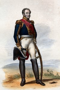 लुई गेब्रियल सुचेत का पोर्ट्रेट (1770-1826), फ्रांस का पहला ड्यूक डब्लूफेरा और मार्शल। द्वारा फ्रेंच स्कूल