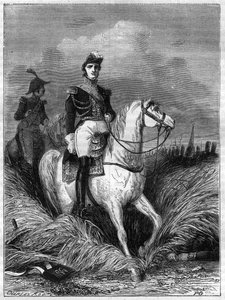 लुई निकोलस डावाउट (1770-1823) का चित्र एकमुहल के राजकुमार, ऑरस्टेड के ड्यूक और फ्रांस के मार्शल - लुई निकोलस (लुई-निकोलस) डी'वाउट, डिट डावाउट (1770-1823), फ्रांसीसी अधिकारी और साम्राज्य के मारेचल - में " के इतिहास के बाद साम्राज्य का इतिहास द्वारा फ्रेंच स्कूल