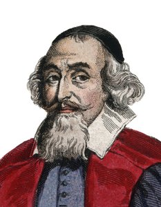मैथ्यू मोल का पोर्ट्रेट (1584-1656), फ्रांसीसी राजनेता। द्वारा फ्रेंच स्कूल