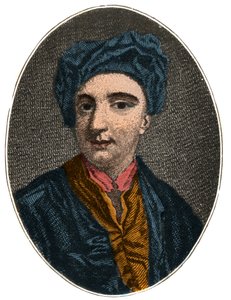 निकोलस रोवे (1674 -1718), अंग्रेजी नाटककार, कवि और विविध लेखक के चित्र द्वारा फ्रेंच स्कूल