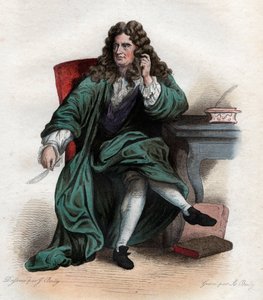 फ्रेंच कवि और आलोचक निकोलस बोइलु डेस्प्रेक्स (1636-1711) का चित्र द्वारा फ्रेंच स्कूल