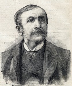 पॉल का पोर्ट्रेट, रेमुसैट की गणना (1831-1897) फ्रांसीसी पत्रकार और लेखक द्वारा फ्रेंच स्कूल