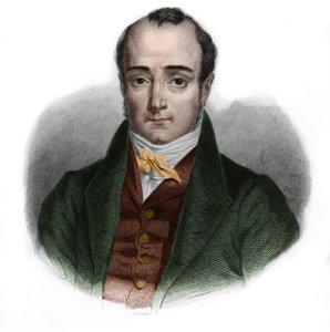 पॉल जीन पियरे सॉजेट (1809-1876), फ्रांसीसी राजनीतिज्ञ का पोर्ट्रेट। लुई डी कॉर्मेनिन टिमोन द्वारा "" लिब्रे डेस पर्सनर्स "" में। 1842. निजी संग्रह। द्वारा फ्रेंच स्कूल
