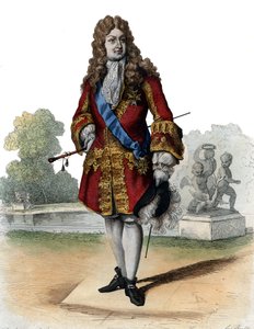 फिलिप II, पोर्ट ऑफ ऑरलियन्स (1674-1723) के चित्र द्वारा फ्रेंच स्कूल