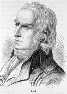 फिलिप जैक्स रूहल (1737-1795) का पोर्ट्रेट, फ्रांसीसी राजनीतिज्ञ - हेनरी मार्टिन द्वारा "" ल'हिस्टोइरे डी फ्रांस "" में द्वारा फ्रेंच स्कूल