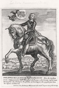 ला मोहे हुडैनकोर्ट के फिलिप का चित्र (1605-57)