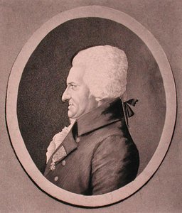 पियरे-अलेक्जेंड्रे मोन्सिग्नी का पोर्ट्रेट (1729-1817) एडमे क्वेनेडी (1756-1830) द्वारा उकेरा गया (उत्कीर्णन) द्वारा फ्रेंच स्कूल