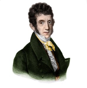 पियरे बालगुरी (1779-1825) वाइन व्यापारी का पोर्ट्रेट।