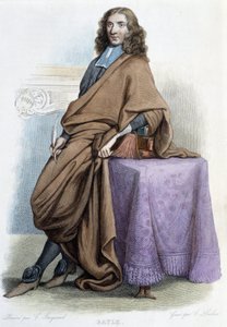 पियरे बेले का पोर्ट्रेट, फ्रांसीसी दार्शनिक और लेखक (1647-1706) - मेनेचेट द्वारा "" ले प्लुटार्क फ़्रैंकैस" में द्वारा फ्रेंच स्कूल