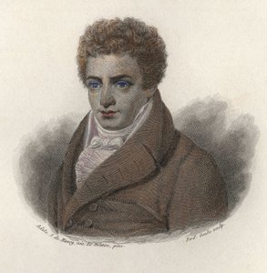 रॉबर्ट फुल्टन का पोर्ट्रेट (1765-1815), अमेरिकी इंजीनियर। "" उपयोगी पुरुषों के चित्र "" में द्वारा फ्रेंच स्कूल