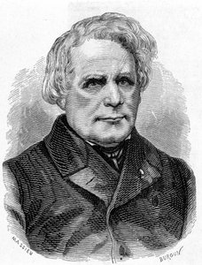 रुहमकोर्फ हेनरिक डैनियल (1803 - 1877), भौतिकी उपकरणों के निर्माता (प्रेरण उपकरण), जर्मन मैकेनिक और इलेक्ट्रीशियन का पोर्ट्रेट - "" एल्बम ऑफ साइंस में; प्रसिद्ध वैज्ञानिक; महान खोजें ”” ”1896। द्वारा फ्रेंच स्कूल