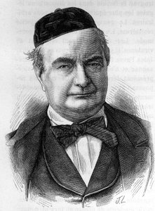 सेंट बेउवे का पोर्ट्रेट (1804 - 1869) (सैंटे-बेउवे) फ्रांसीसी लेखक - हेनरी मार्टिन द्वारा "" ल'हिस्टोइरे डी फ्रांस "" में द्वारा फ्रेंच स्कूल