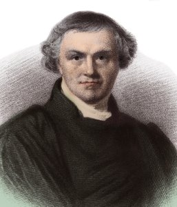 विलियम व्हीवेल (1794-1866), ब्रिटिश दार्शनिक और इतिहासकार का चित्रण। द्वारा फ्रेंच स्कूल