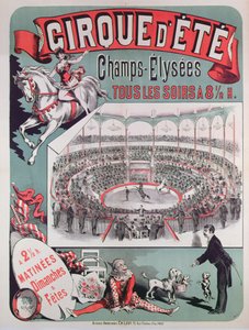 पोस्टर विज्ञापन Cirque dEte, c.1880