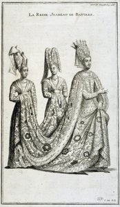 बवेरिया की रानी इसाबाऊ (इसाबेला, एलिजाबेथ) (1371-1435) द्वारा फ्रेंच स्कूल