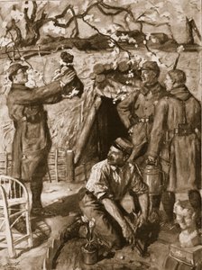 मनोरंजन का समय, 1915 द्वारा फ्रेंच स्कूल