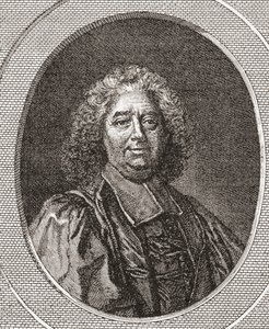 रेने पुसेल, 1655-1745। फ्रांसीसी मजिस्ट्रेट और सेंट लियोनार्ड कॉर्बिन के मठाधीश। द फ्री आवर्स से 1908 प्रकाशित। द्वारा फ्रेंच स्कूल