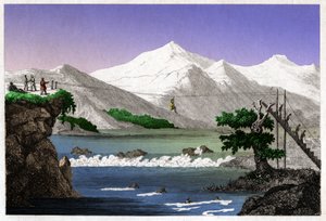 रियो मगदलीना। (उत्कीर्णन, सीए। 1840) द्वारा फ्रेंच स्कूल