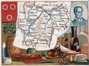 Saone et Loire (Saone-et-Loire, 71), बरगंडी, फ्रांस। अल्फोंस डी लैमार्टिन का पोर्ट्रेट (अल्फोंस मैरी लुई डे प्रैट डी लैमार्टाइन द्वारा फ्रेंच स्कूल