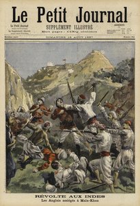 मलकंद, भारत की घेराबंदी, 1897