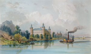 Skokloster Castle द्वारा फ्रेंच स्कूल