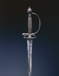 छोटी तलवार, c.1770-80 द्वारा फ्रेंच स्कूल