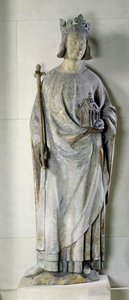 चार्ल्स वी की प्रतिमा (1338-80) फ्रांस के राजा, 1365-80 (210386 को भी देखें)