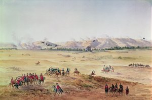 अलमा की लड़ाई, 20 सितंबर 1854