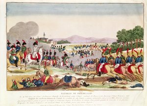 फ्राइडलैंड की लड़ाई, 14 जून 1807