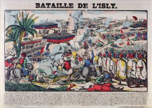 14 अगस्त 1844, 1844-63 को अब्द-अल-कादेर (1808-83) या द बैटल ऑफ इस्ली की लड़ाई का कब्जा